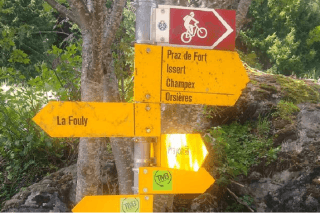 Les eaux de la Fouly et de Champex n'ont rien à voir avec les soucis de santé rencontrés par des randonneurs du Tour du Mont-Blanc